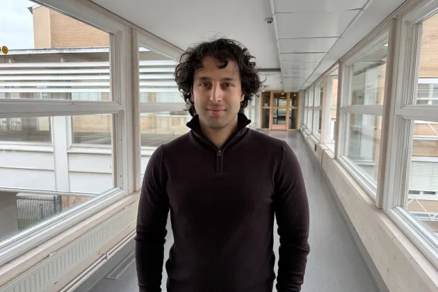 porträtt arman izadi. foto