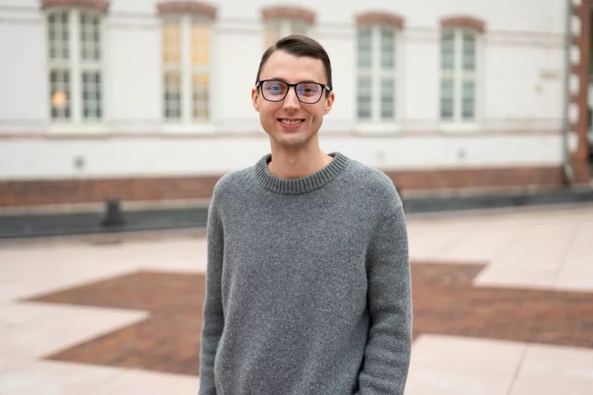 Jesper Lexner, porträttfotografi. Foto: Ingemar Hultquist